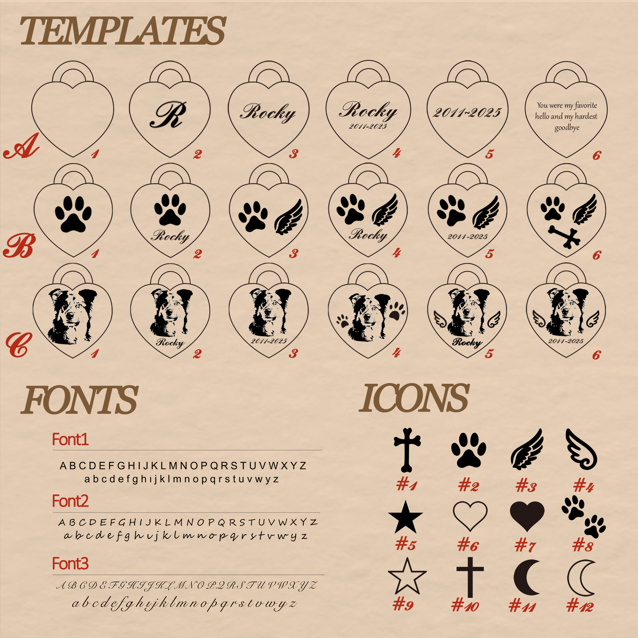 Heart Urn Necklace — Personalized 14K Gold–Plated Double Heart Cremation Pendant