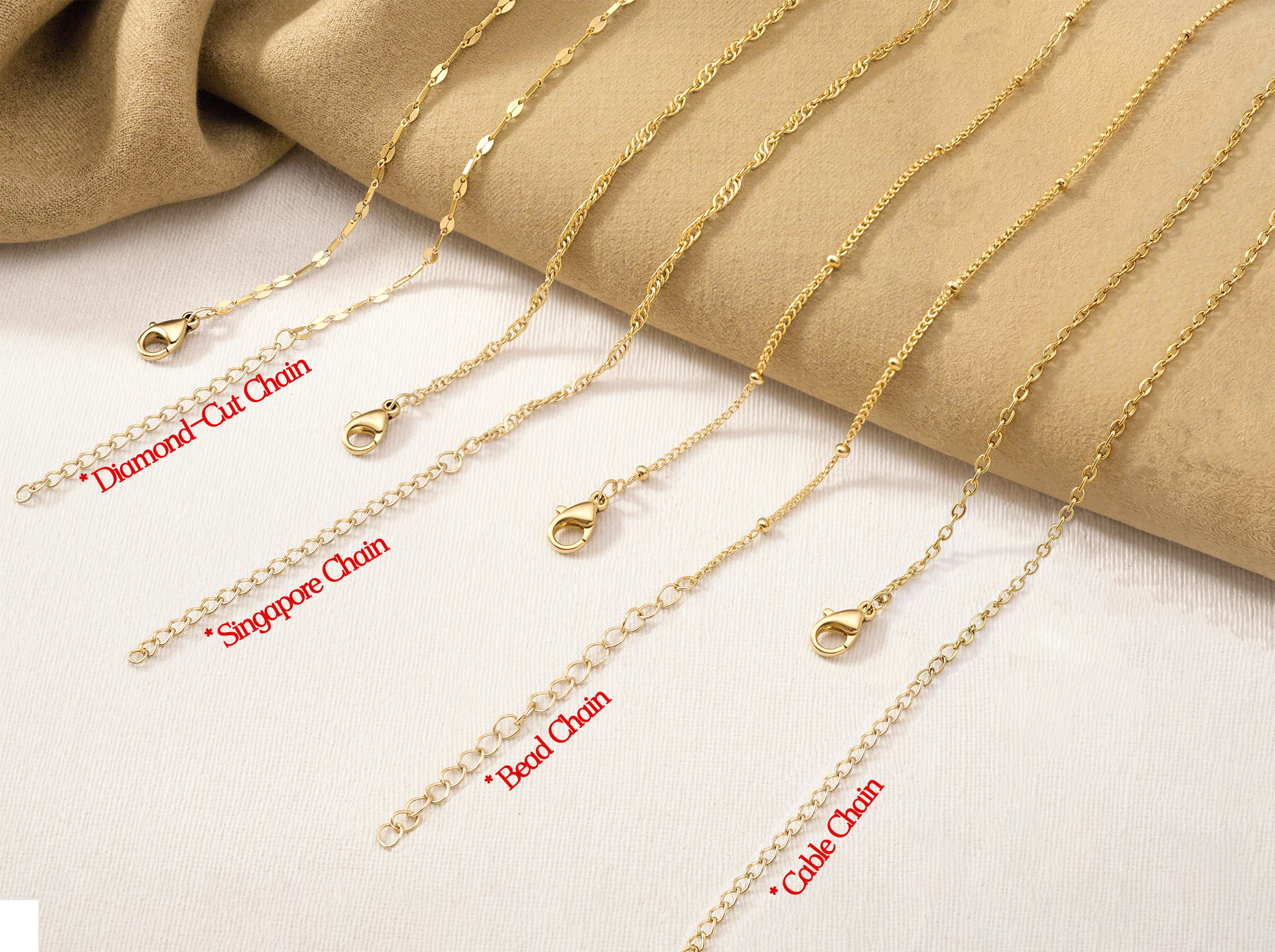 Heart Urn Necklace — Personalized 14K Gold–Plated Double Heart Cremation Pendant