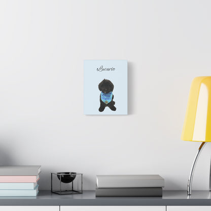 Pet Portrait - Custom Pet Gift with Photo and Name