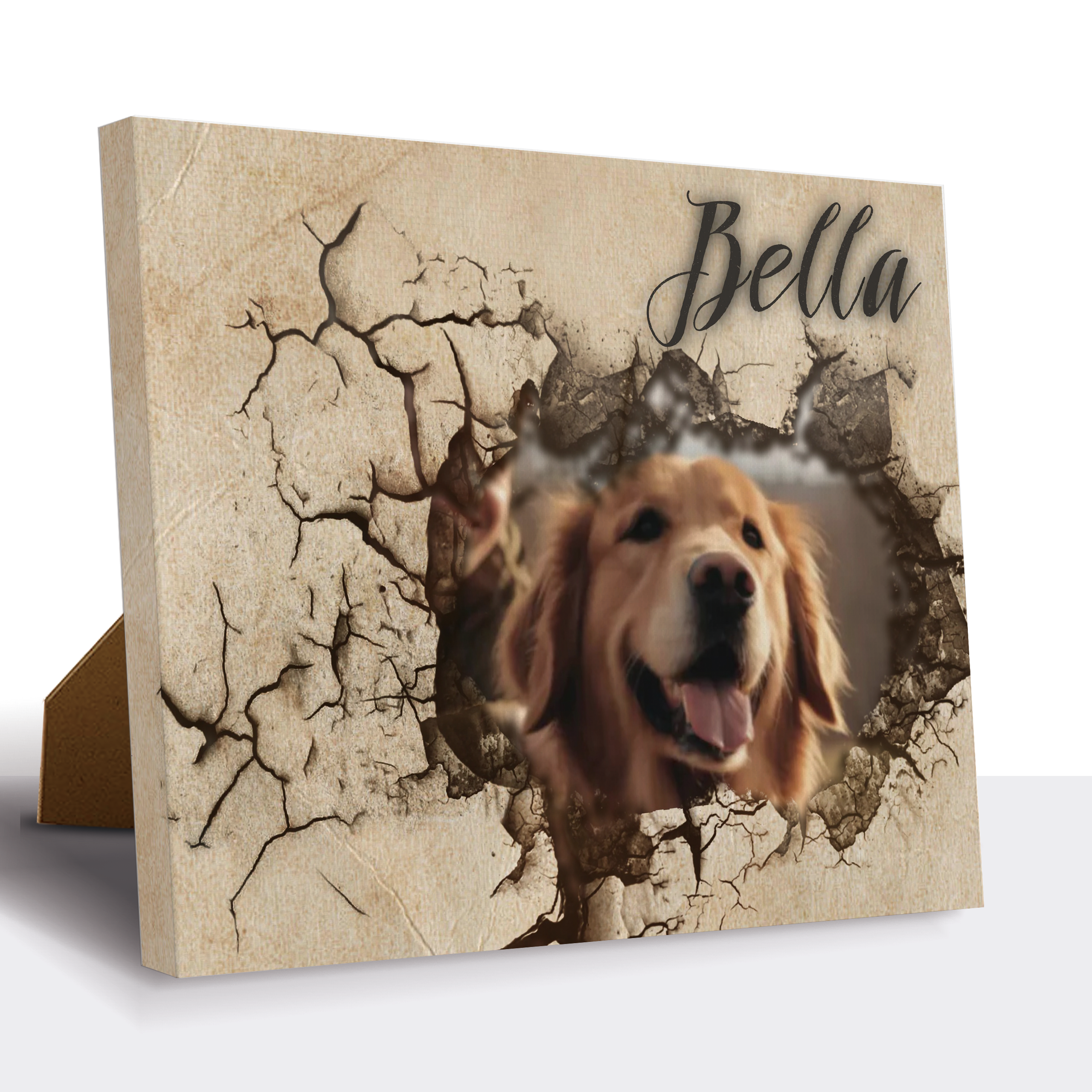 Forever in Hearts - Personalized Pet Memorial Print