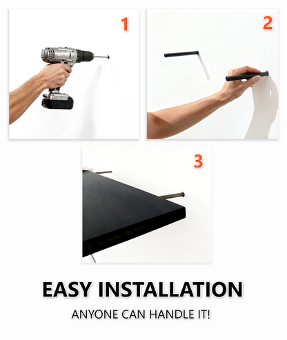 Wall‑Mounted Pet Memorial Shelf