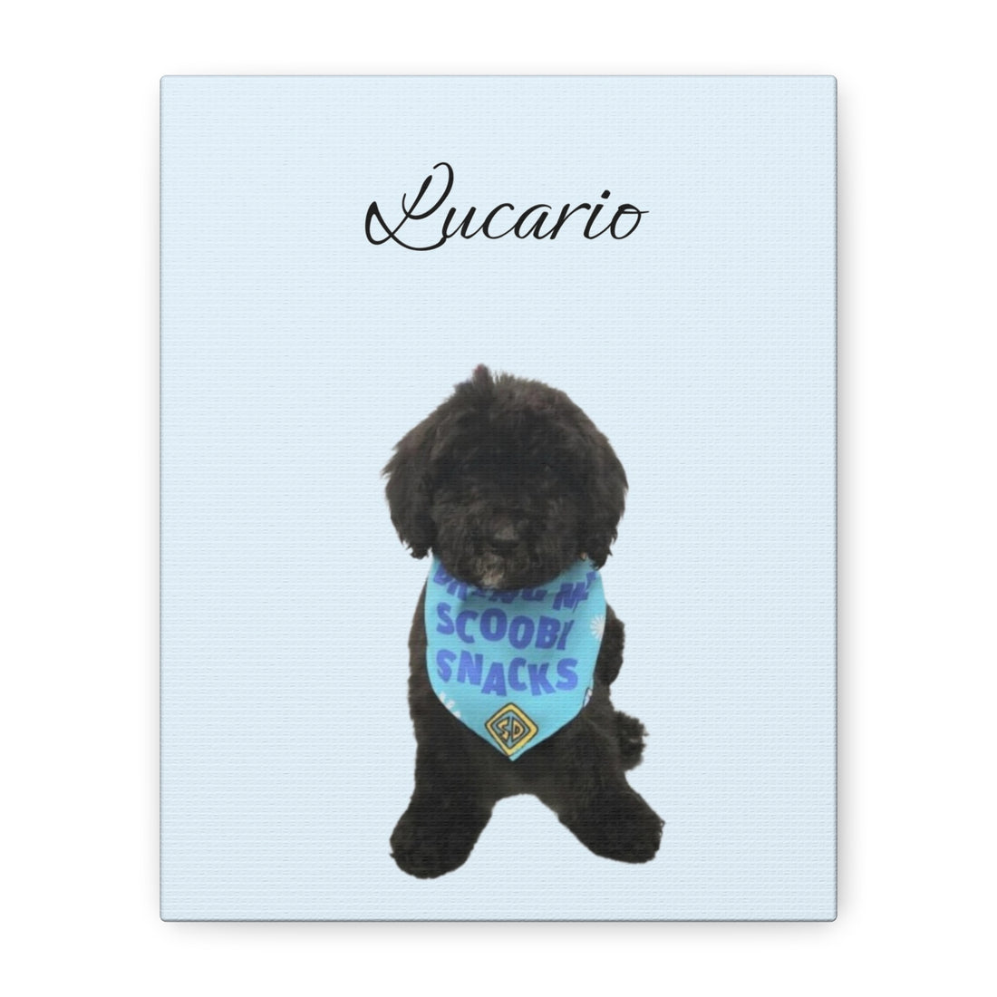 Pet Portrait - Custom Pet Gift with Photo and Name