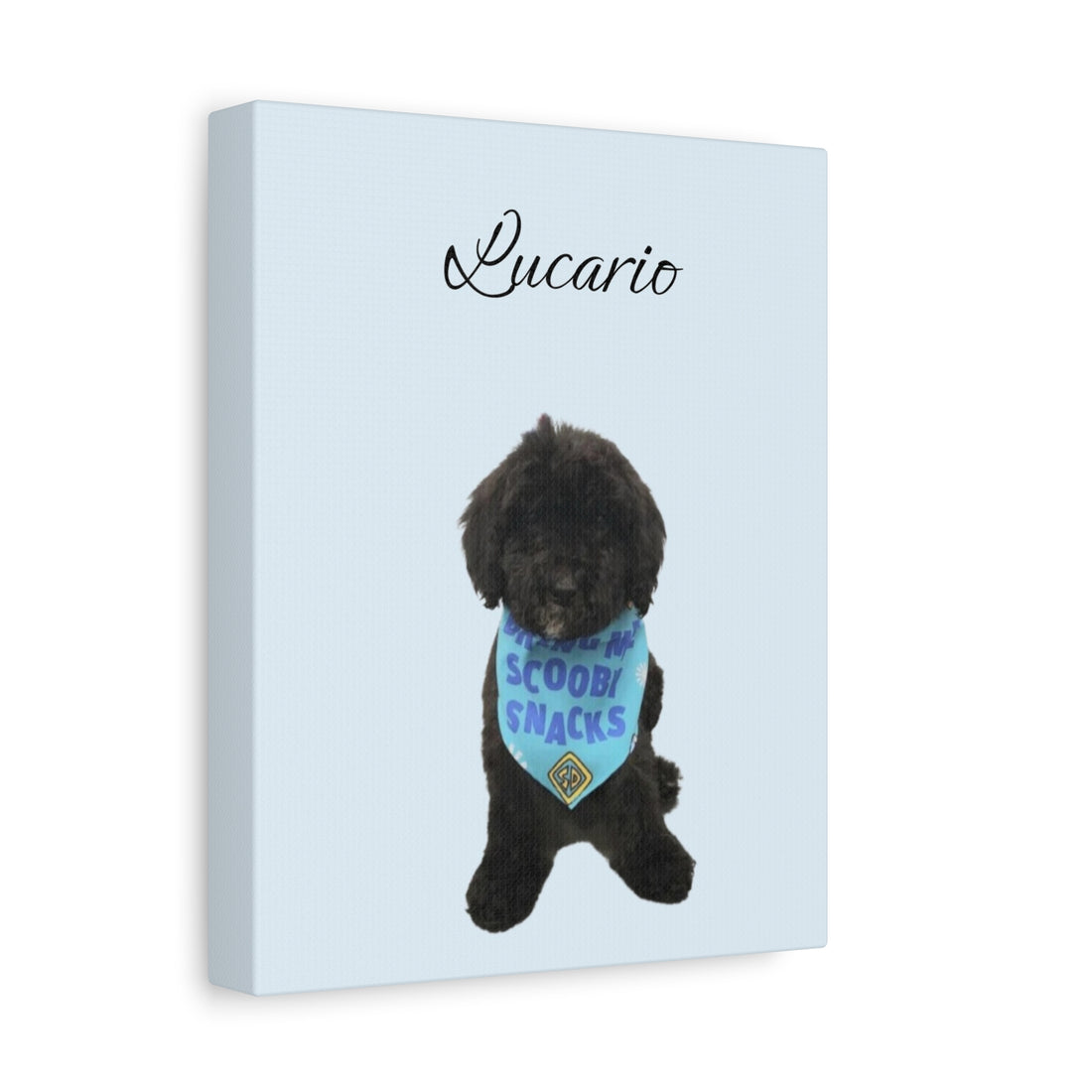 Pet Portrait - Custom Pet Gift with Photo and Name