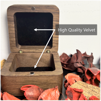 Custom Wooden Pet fur Keepsake, Wooden Pet Ashes Box, Personalized Pet Loss Sympathy Gift, Dog Memorial, Cat Keepsake Gift, Pet Loss Gifts