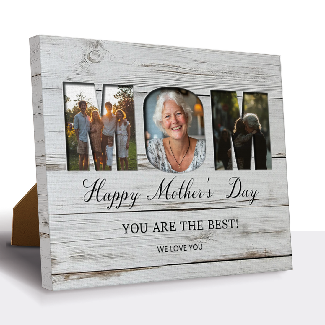 You Are The Best Mom, Horizontal - Personalized Memorial Print